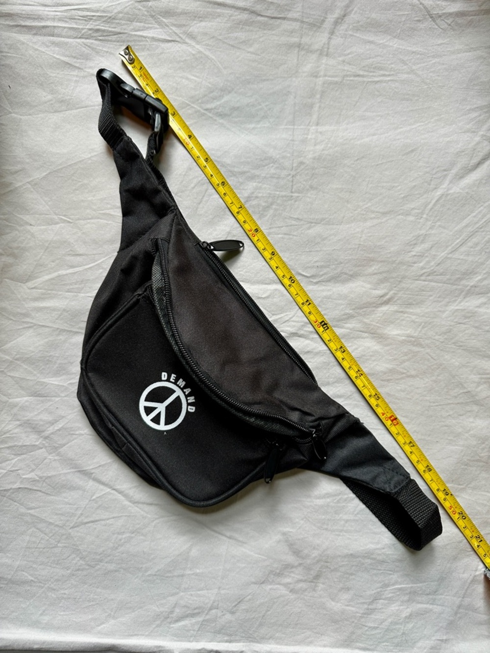 Demand Peace fanny pack/waist belt. One  size.